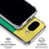 Lithuania Flag Distressed Google Pixel 9a Clear Case